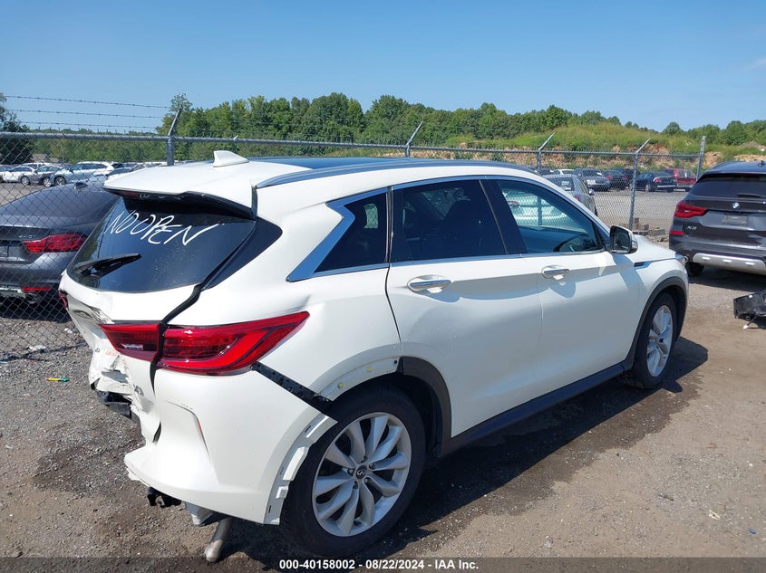 VIN 3PCAJ5M33KF117854 2019 INFINITI QX50 LUXE