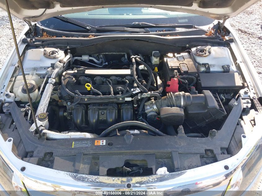 2011 Ford Fusion Se VIN: 3FAHP0HA1BR256202 Lot: 40158006