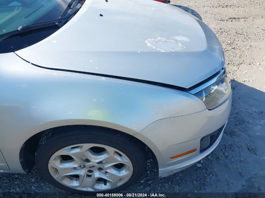 2011 Ford Fusion Se VIN: 3FAHP0HA1BR256202 Lot: 40158006