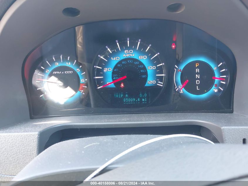 2011 Ford Fusion Se VIN: 3FAHP0HA1BR256202 Lot: 40158006