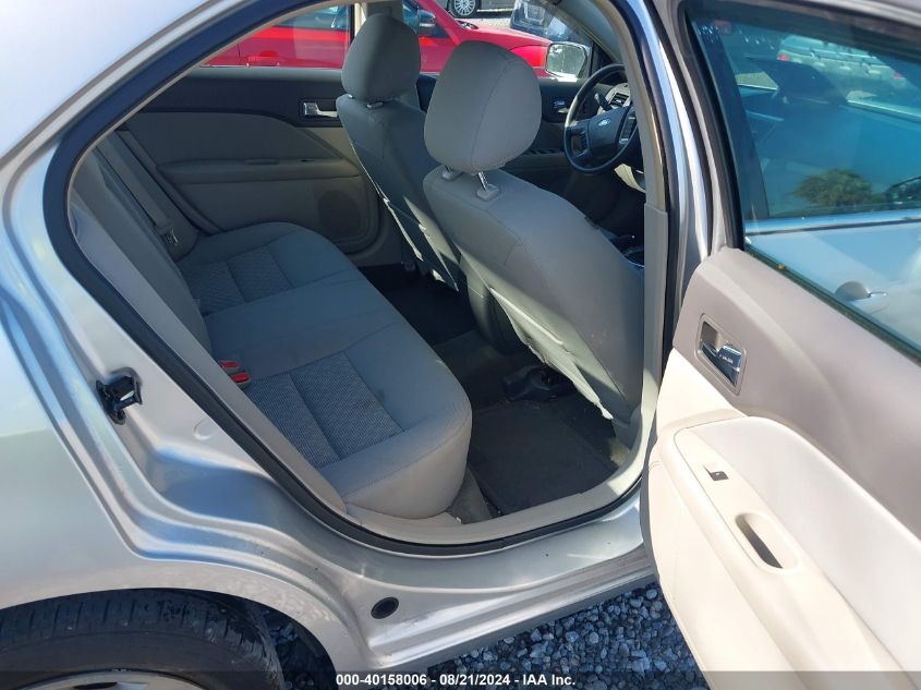 2011 Ford Fusion Se VIN: 3FAHP0HA1BR256202 Lot: 40158006