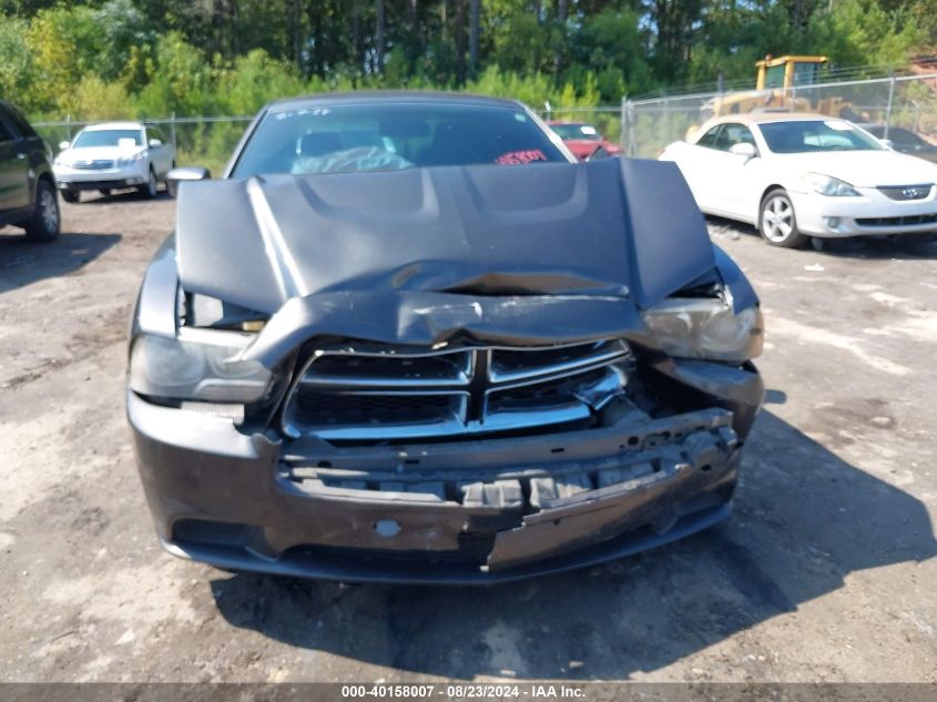 2014 Dodge Charger Se VIN: 2C3CDXBG5EH240818 Lot: 40158007