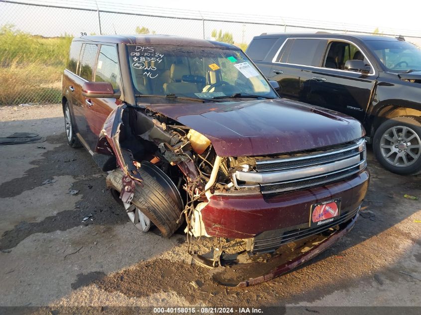 2018 Ford Flex Limited VIN: 2FMGK5D80JBA18354 Lot: 40158015