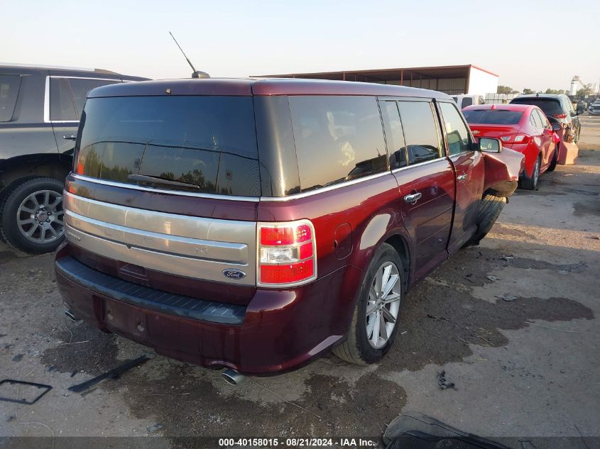 2018 Ford Flex Limited VIN: 2FMGK5D80JBA18354 Lot: 40158015