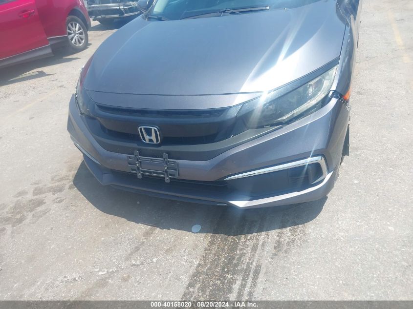 2019 Honda Civic Lx VIN: 2HGFC2F62KH516403 Lot: 40158020