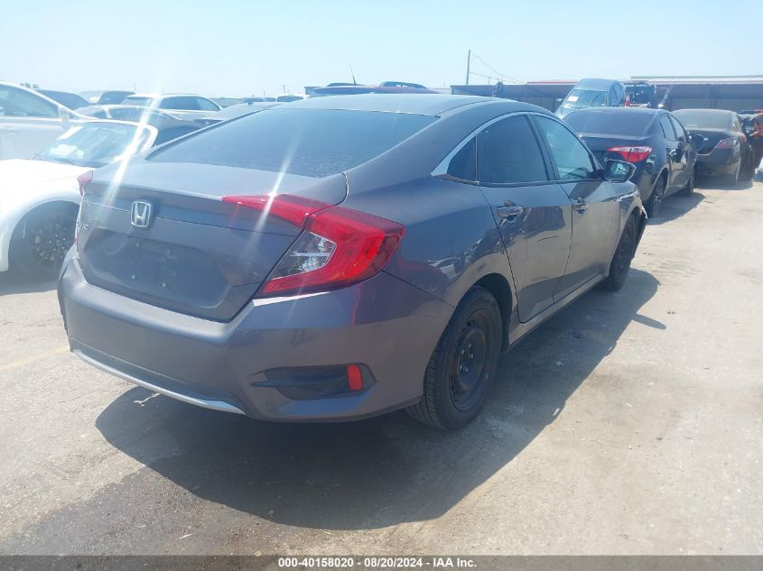 2019 Honda Civic Lx VIN: 2HGFC2F62KH516403 Lot: 40158020