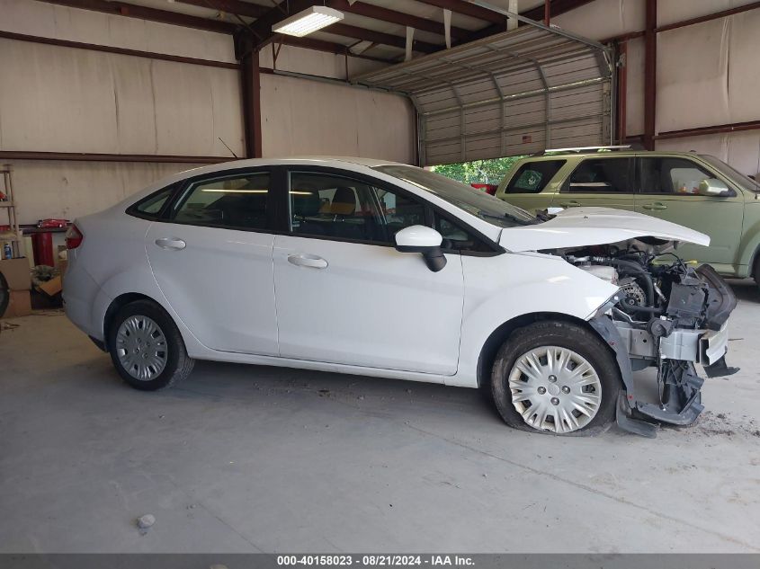 2019 Ford Fiesta S VIN: 3FADP4AJ4KM165020 Lot: 40158023