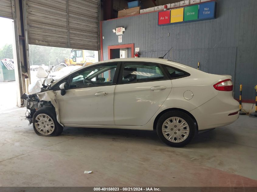 2019 Ford Fiesta S VIN: 3FADP4AJ4KM165020 Lot: 40158023