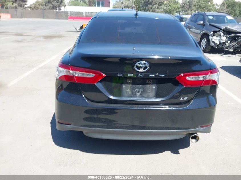 4T1B11HK5KU720225 2019 Toyota Camry Le