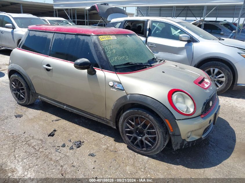 2010 Mini Cooper Hardtop S VIN: WMWMF7C55ATW89823 Lot: 40158028