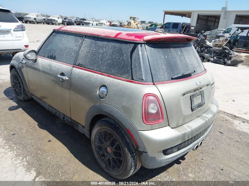 2010 Mini Cooper Hardtop S VIN: WMWMF7C55ATW89823 Lot: 40158028