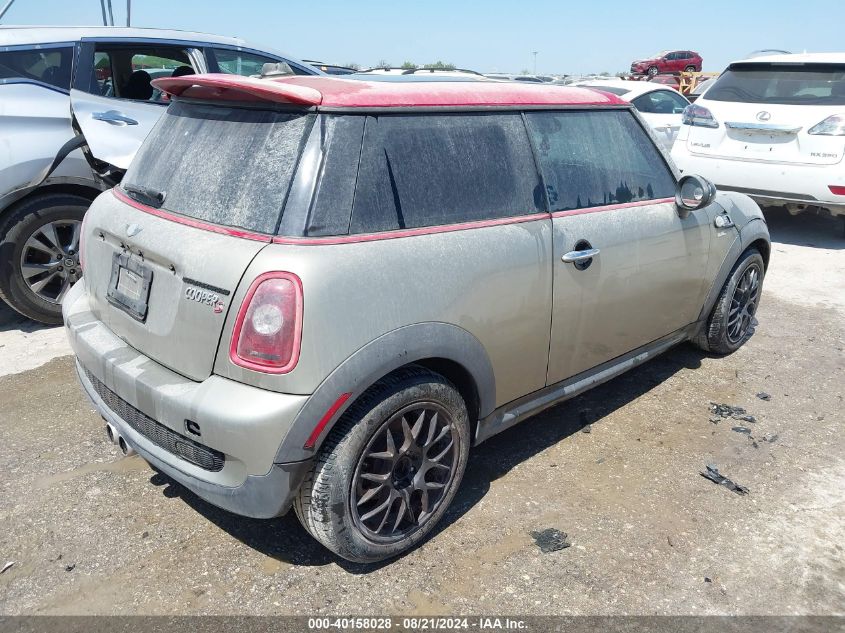 2010 Mini Cooper Hardtop S VIN: WMWMF7C55ATW89823 Lot: 40158028