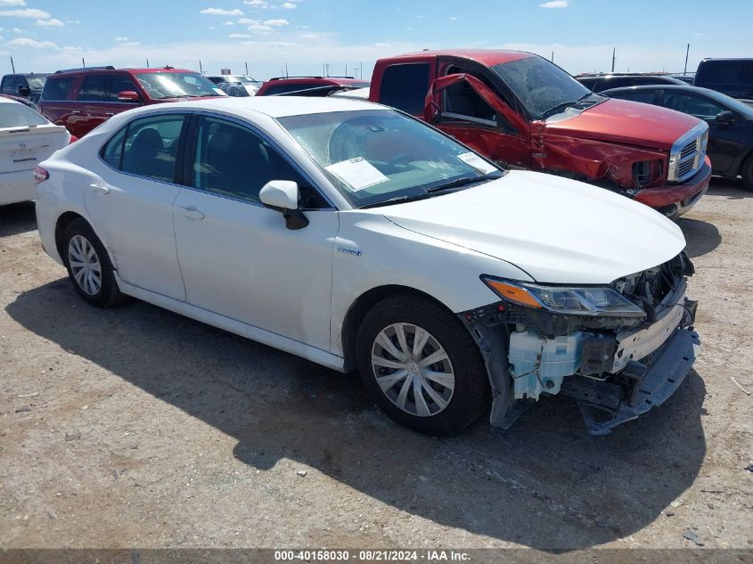 4T1C31AK6LU015878 2020 TOYOTA CAMRY - Image 1