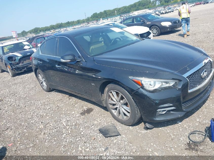 VIN JN1CV7AR3HM680889 2017 INFINITI Q50 no.1