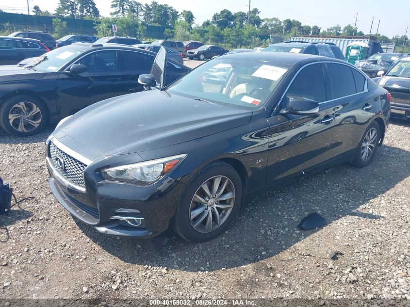 VIN JN1CV7AR3HM680889 2017 INFINITI Q50 no.2