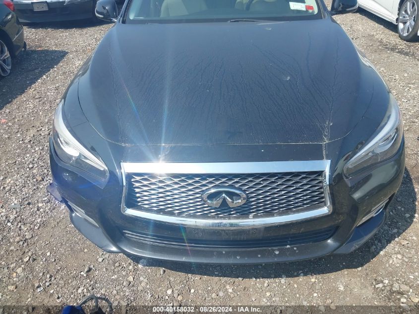 VIN JN1CV7AR3HM680889 2017 INFINITI Q50 no.6