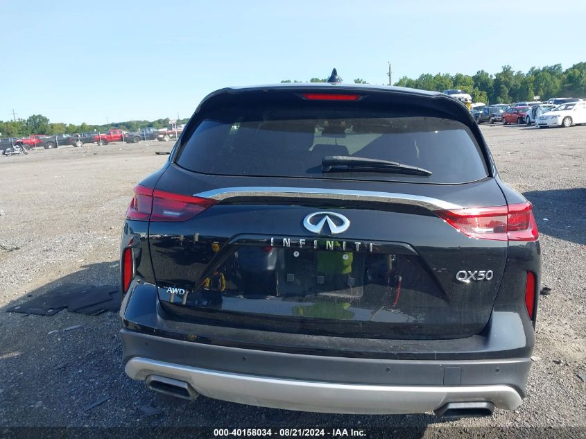 2021 Infiniti Qx50 Pure VIN: 3PCAJ5AB6MF113960 Lot: 40158034