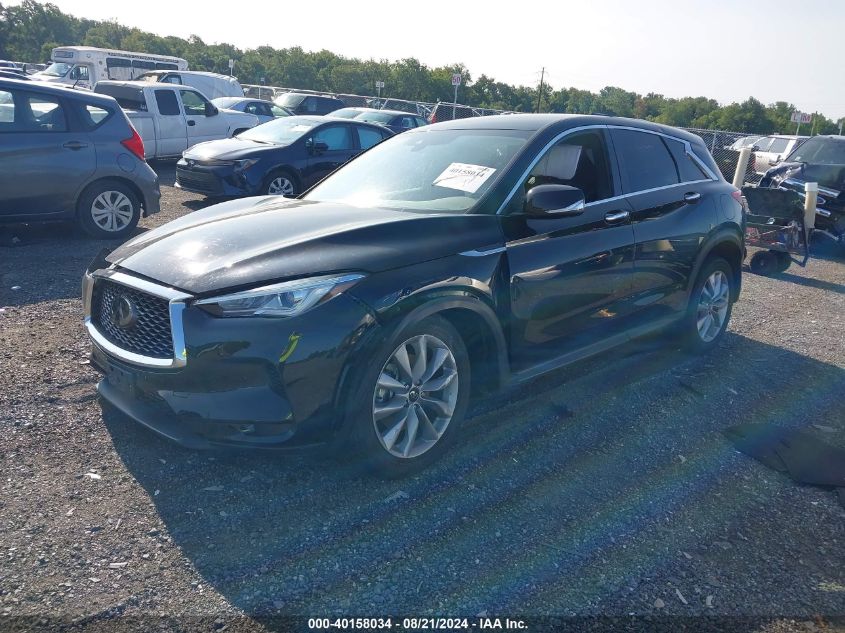 2021 Infiniti Qx50 Pure VIN: 3PCAJ5AB6MF113960 Lot: 40158034