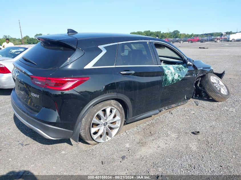 2021 Infiniti Qx50 Pure VIN: 3PCAJ5AB6MF113960 Lot: 40158034