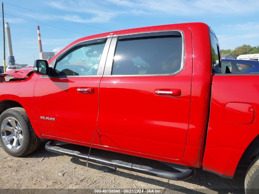 2019 Ram 1500 Big Horn/Lone Star VIN: 1C6SRFFT9KN920872 Lot: 40158040