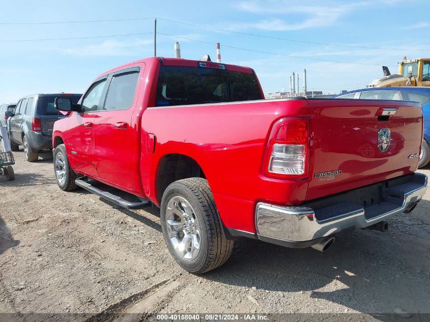 2019 Ram 1500 Big Horn/Lone Star VIN: 1C6SRFFT9KN920872 Lot: 40158040