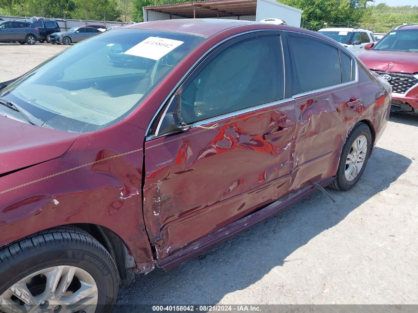 2012 Nissan Altima S VIN: 1N4AL2AP3CN486299 Lot: 40158042