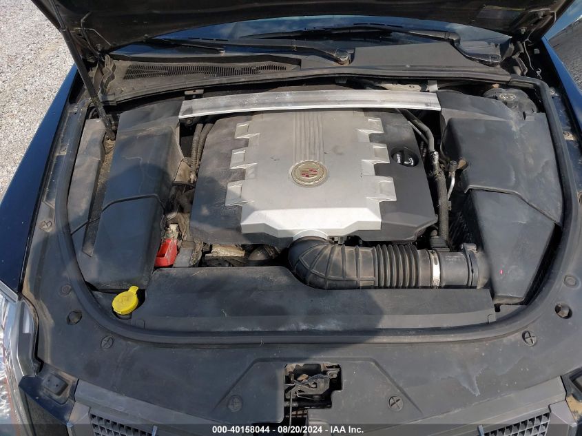 2008 Cadillac Cts Standard VIN: 1G6DR57V880156274 Lot: 40158044