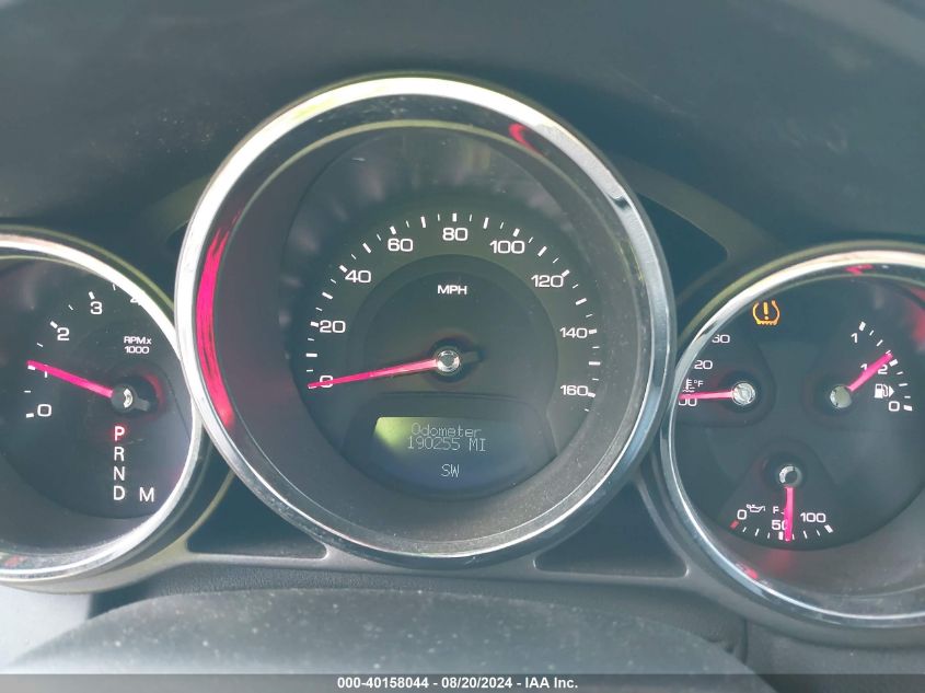 2008 Cadillac Cts Standard VIN: 1G6DR57V880156274 Lot: 40158044