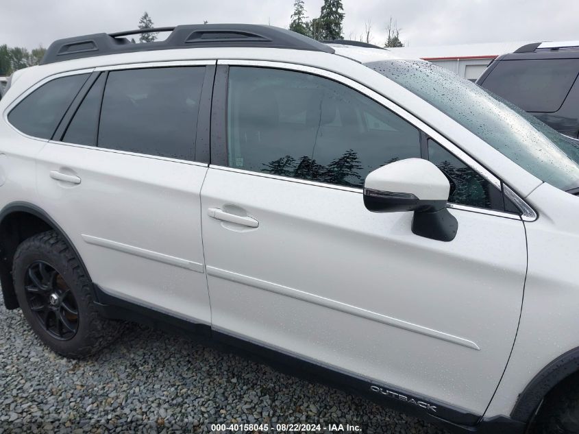 2019 Subaru Outback 3.6R Limited VIN: 4S4BSENC8K3255723 Lot: 40158045