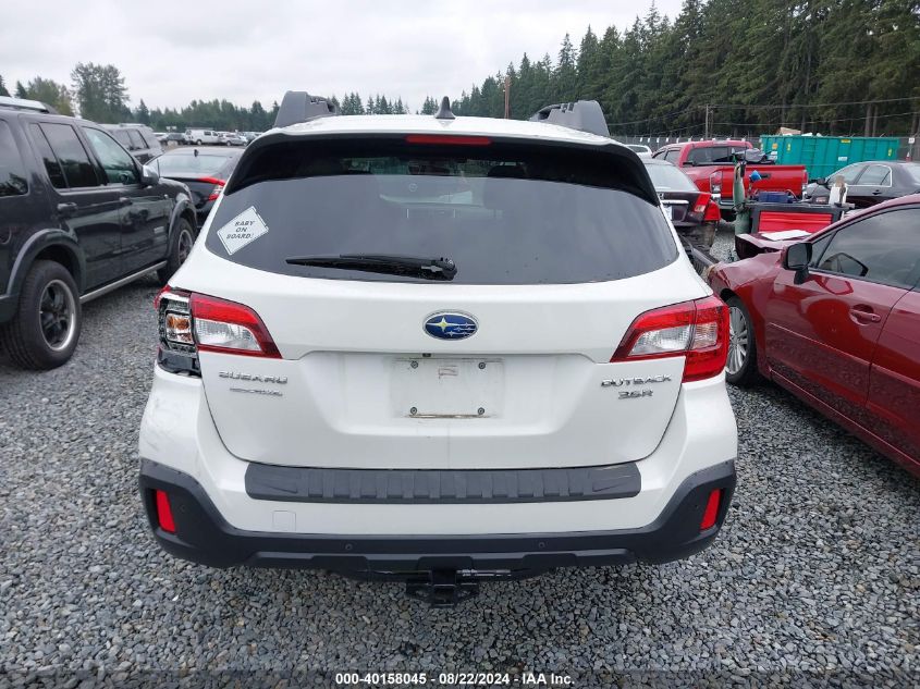 2019 Subaru Outback 3.6R Limited VIN: 4S4BSENC8K3255723 Lot: 40158045