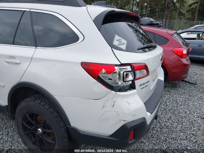 2019 Subaru Outback 3.6R Limited VIN: 4S4BSENC8K3255723 Lot: 40158045