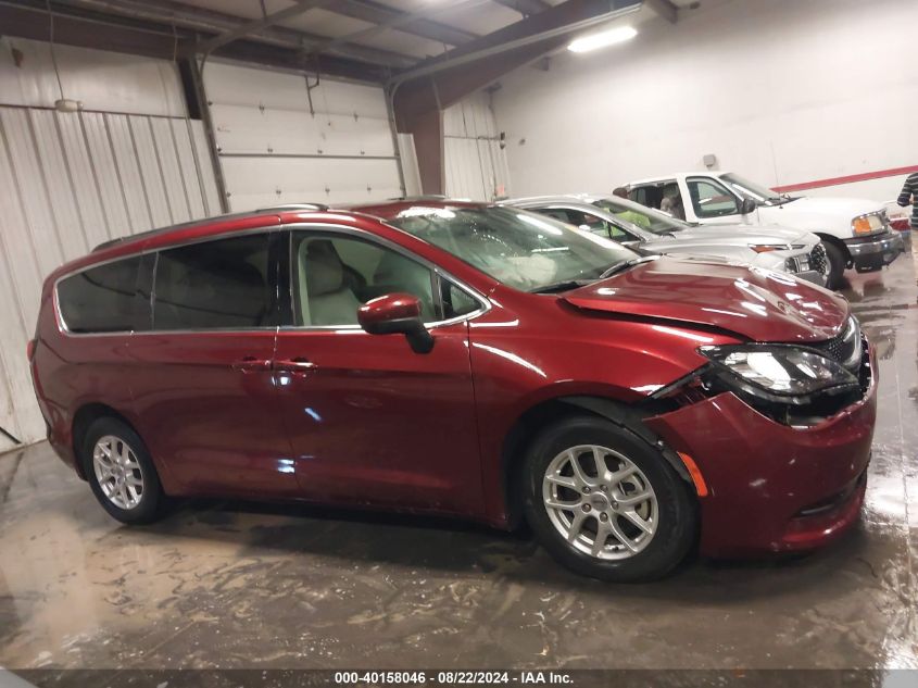 2021 Chrysler Voyager Lxi VIN: 2C4RC1DG0MR545820 Lot: 40158046