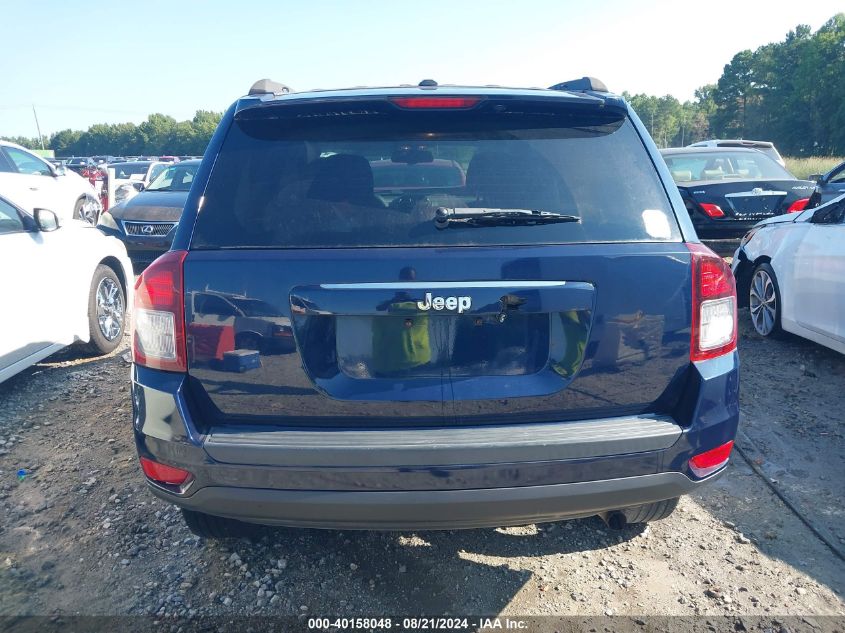 2017 Jeep Compass Sport Fwd VIN: 1C4NJCBA0HD147336 Lot: 40158048