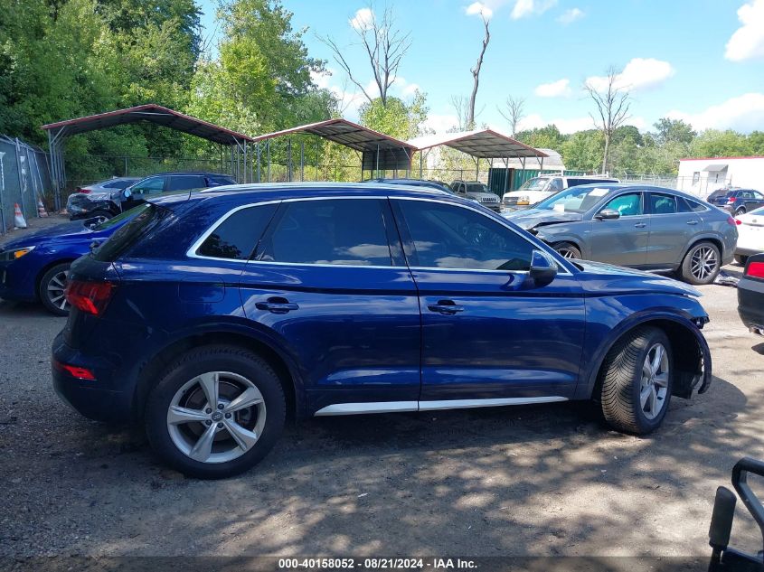 2020 Audi Q5 Premium Plus 45 Tfsi Quattro S Tronic VIN: WA1BNAFY7L2079358 Lot: 40158052