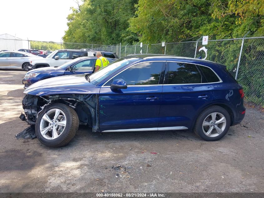 2020 Audi Q5 Premium Plus 45 Tfsi Quattro S Tronic VIN: WA1BNAFY7L2079358 Lot: 40158052