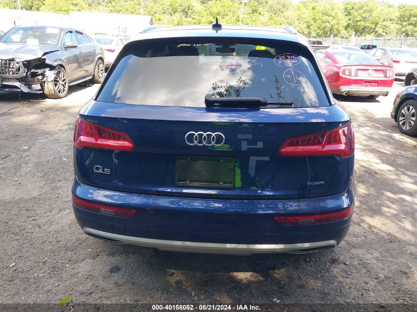 2020 Audi Q5 Premium Plus 45 Tfsi Quattro S Tronic VIN: WA1BNAFY7L2079358 Lot: 40158052