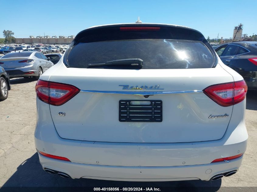 2019 Maserati Levante VIN: ZN661XUA6KX333329 Lot: 40158056