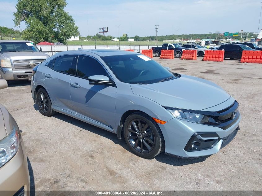 2021 Honda Civic Ex VIN: SHHFK7H66MU230296 Lot: 40158064