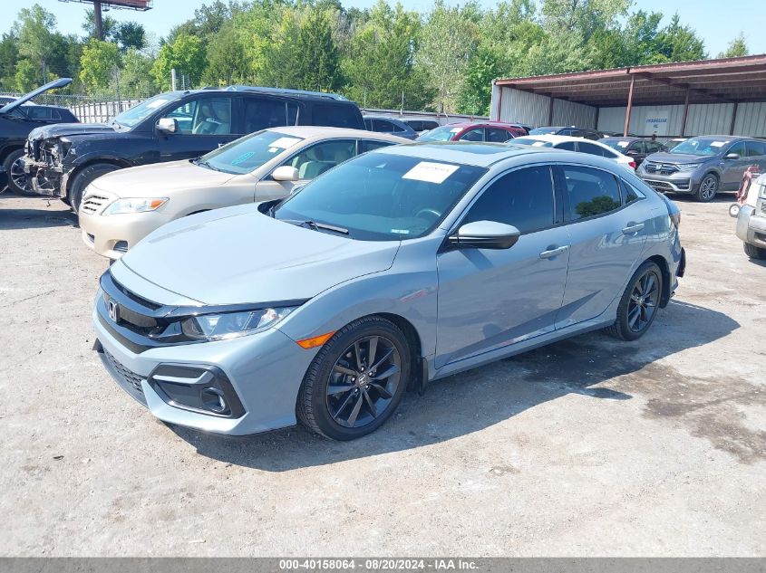 2021 Honda Civic Ex VIN: SHHFK7H66MU230296 Lot: 40158064