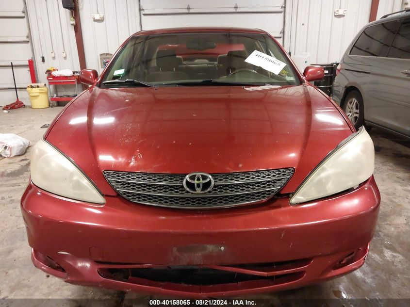 2003 Toyota Camry Xle VIN: JTDBE32K030178098 Lot: 40158065