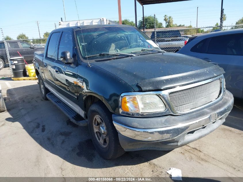 2002 Ford F-150 Lariat/Xlt VIN: 1FTRW07672KB71433 Lot: 40158068