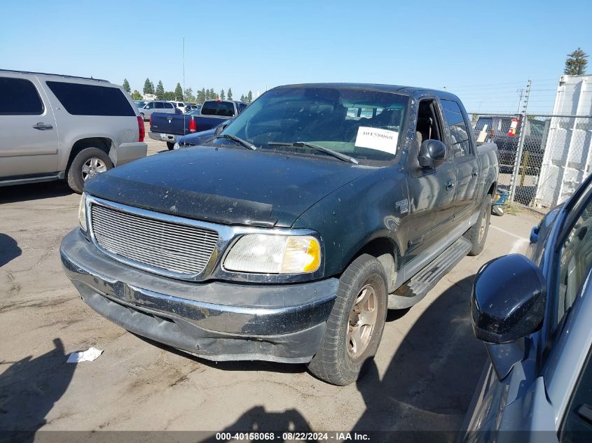 2002 Ford F-150 Lariat/Xlt VIN: 1FTRW07672KB71433 Lot: 40158068