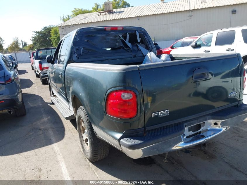 2002 Ford F-150 Lariat/Xlt VIN: 1FTRW07672KB71433 Lot: 40158068