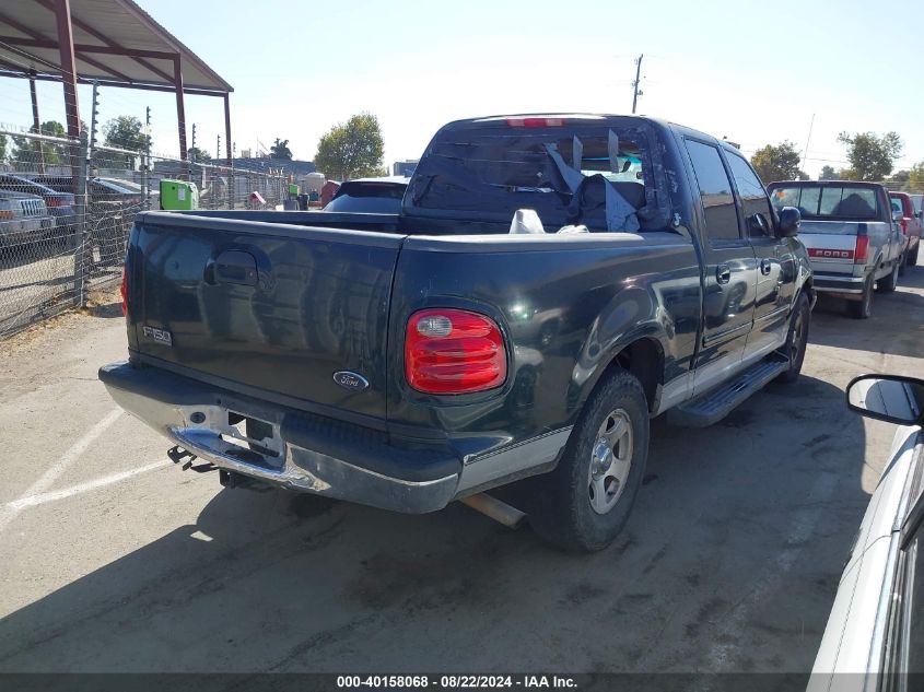 2002 Ford F-150 Lariat/Xlt VIN: 1FTRW07672KB71433 Lot: 40158068