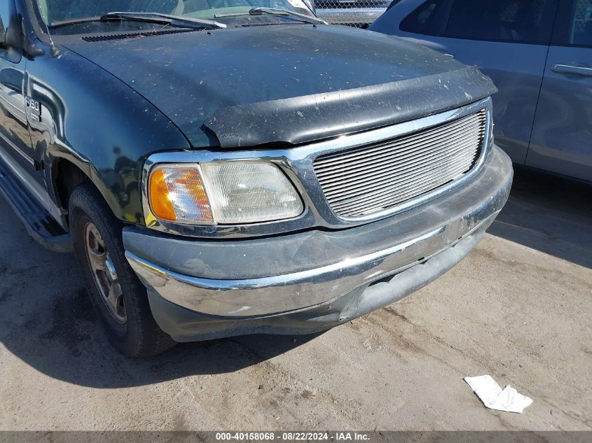 2002 Ford F-150 Lariat/Xlt VIN: 1FTRW07672KB71433 Lot: 40158068