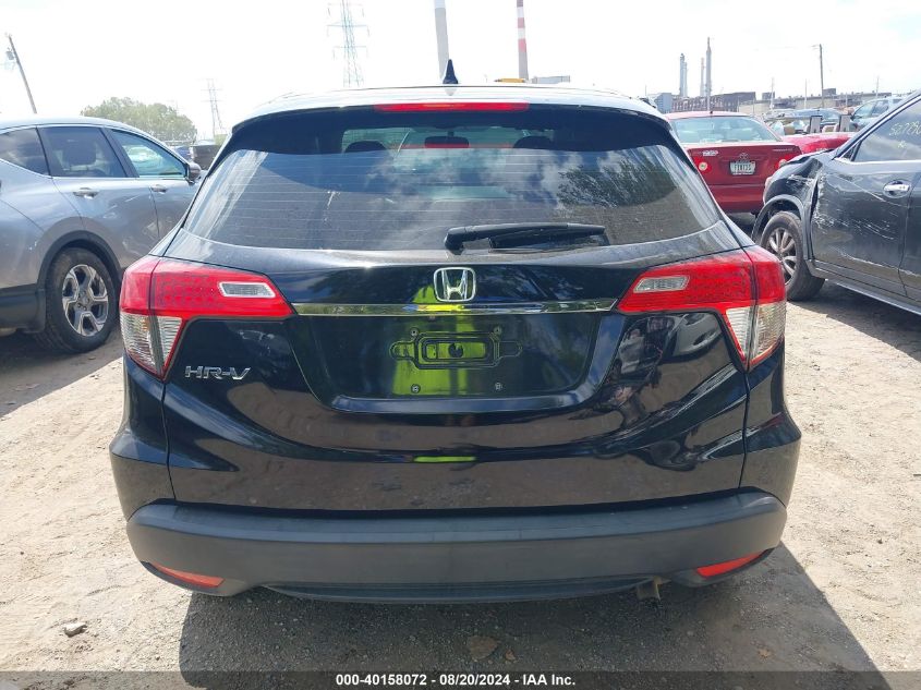 2019 Honda Hr-V Lx VIN: 3CZRU5H38KG700042 Lot: 40158072