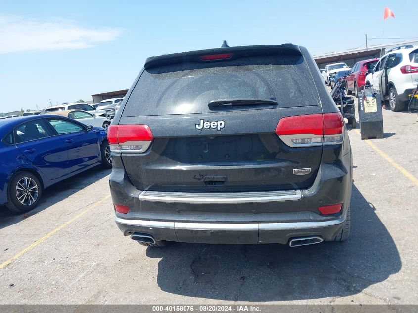 2016 Jeep Grand Cherokee Summit VIN: 1C4RJEJG7GC369511 Lot: 40158076