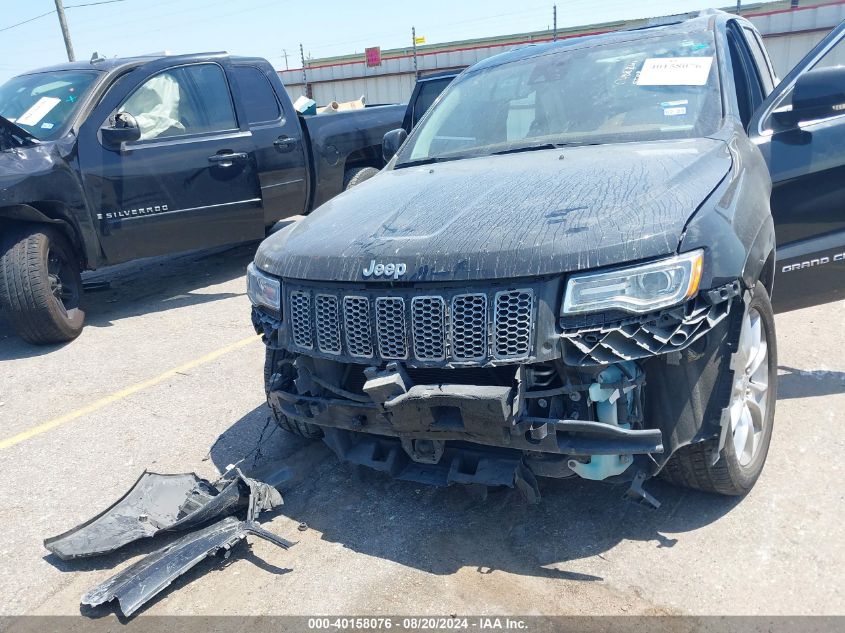 2016 Jeep Grand Cherokee Summit VIN: 1C4RJEJG7GC369511 Lot: 40158076