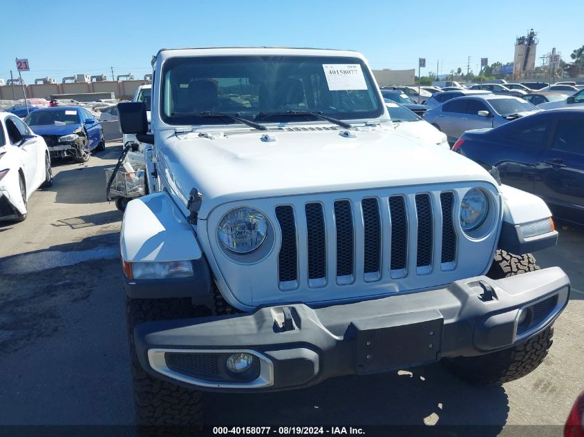 2021 Jeep Wrangler Unlimited Sahara 4X4 VIN: 1C4HJXEN6MW626068 Lot: 40158077