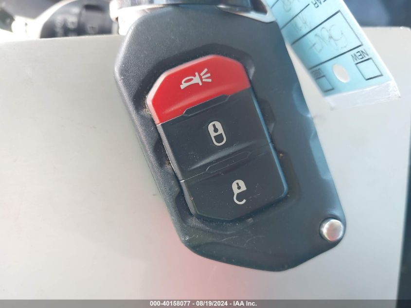 2021 Jeep Wrangler Unlimited Sahara 4X4 VIN: 1C4HJXEN6MW626068 Lot: 40158077